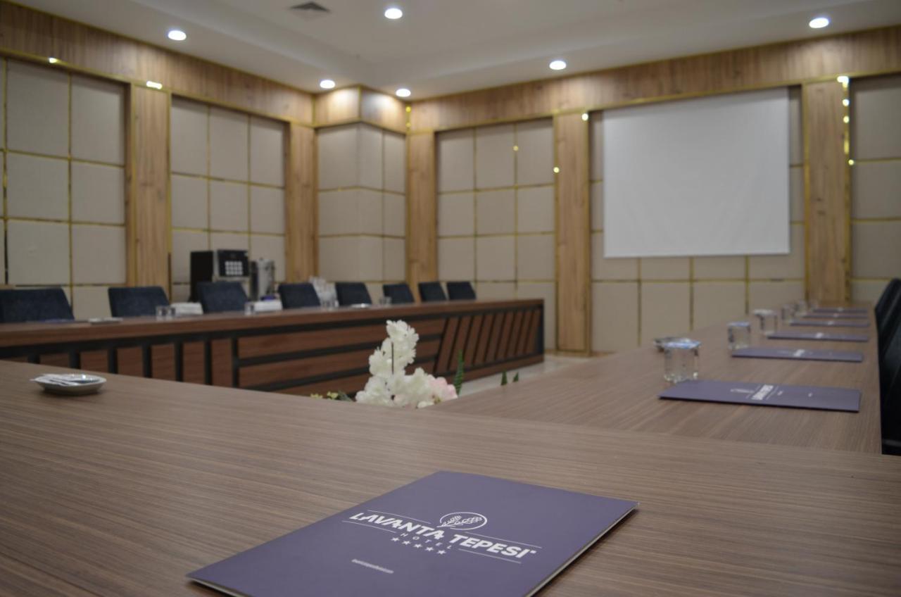 Lavanta Tepesi Hotel Ve Spor Tesisleri Бурдур Экстерьер фото