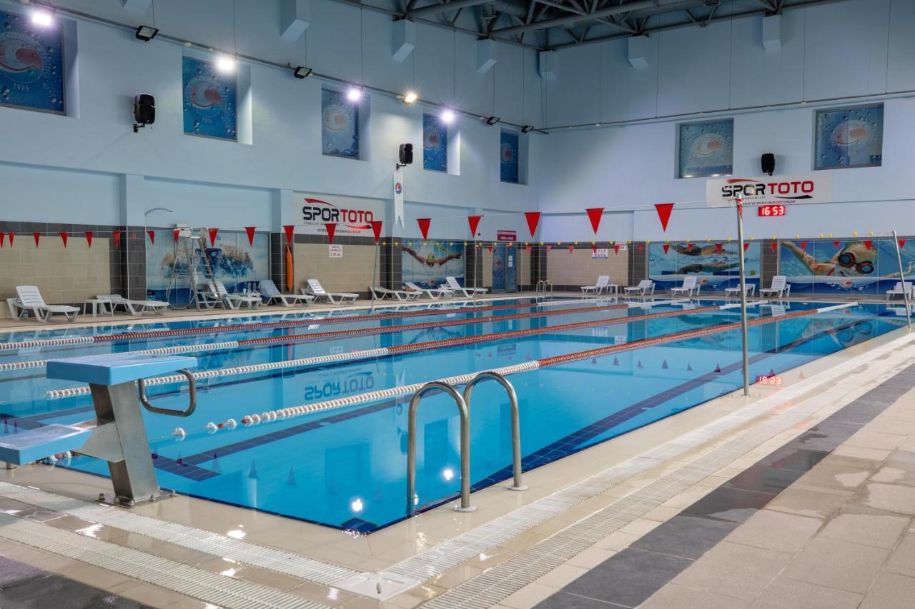 Lavanta Tepesi Hotel Ve Spor Tesisleri Бурдур Экстерьер фото